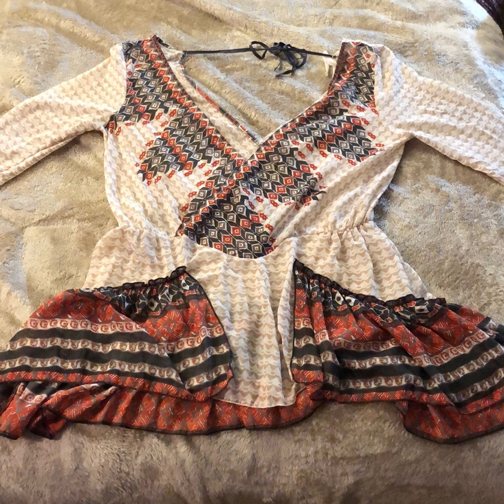 Free people shirt